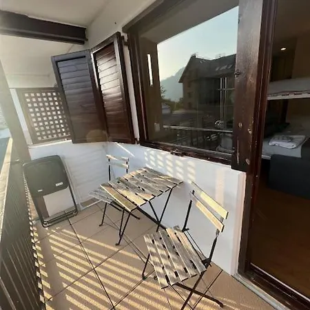 Estudio En Formigal Con Vistas A Las Pistas De Esqui Y Garaje - Esquia Sin Llaves Exterior photo